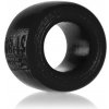Oxballs BALLS-T čierny elastický silikónový krúžok 3 cm