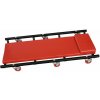 Pojazdné ležadlo TR6451 BigRed, červené, 930x440 mm, servisné