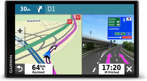 Garmin DriveSmart 65 MT-S EU od 296,43 € - Heureka.sk