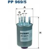 FILTRON Palivový filter PP969/5