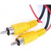 RCA kábel samec / samec - Vestys | CAB-02