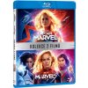 Captain Marvel + Marvels kolekce 2 filmů 2BD