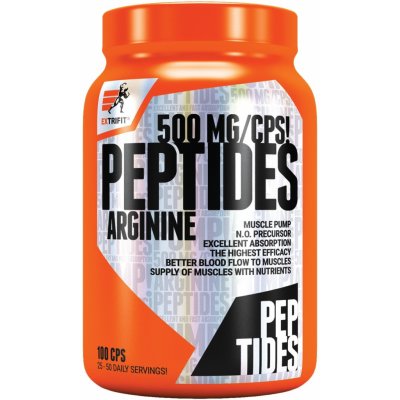 Extrifit Arginine Peptides 500 100 kapsúl