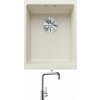 Blanco SUBLINE 320-U biela soft 527160 + Blanco MILI chróm 519413