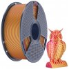 Sunlu Silk PLA+ Dual color Červeno Zlatý 1,75mm 1kg