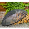 CookKing oceľový kryt - ochrana proti iskrám priemer - 79 cm, čierny CK118013, NOVINKA