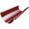 Roofart Žľab L 4000 mm 333/100 RAL 7016 siva
