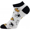 Dámske ponožky Dewow Psík biela