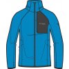 Columbia TITANIUM Pánska mikina Triple Canyon™ Grid Fleece FZ II modrá Farba: Compass Blue He, Veľkosť: L