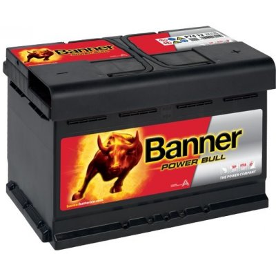 Banner Power Bull 12V 74Ah 680A P7412