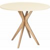 Okrúhly jedálenský stôl ø 80 cm Jubi – Ragaba