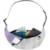 Ľadvinka Ticket To The Moon Upcycled Sling Bag Farba: sivá/fialová