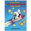 Krtko Nástenný kalendár Krtko, so samolepkami, nedatovaný, 33 x 46 cm