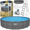 Bazén s kovovou konštrukciou okrúhly Bestway 610 x 610 cm