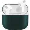 AppleKing ochranný silikónový obal pre AirPods 3 - tmavozelený - možnosť vrátiť tovar ZADARMO do 30tich dní