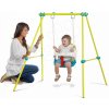 SMOBY detská hojdačka Portique s kovovou konštrukciou 310231 zeleno-modrá