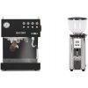 Ascaso Steel DUO PID, Black&Wood + ECM C-Automatik 54