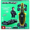 Bburago 1:24 RACE Formula F1 MODEL-KIT - Mercedes-AMG F1 W14 E (2023) #63 George Russell