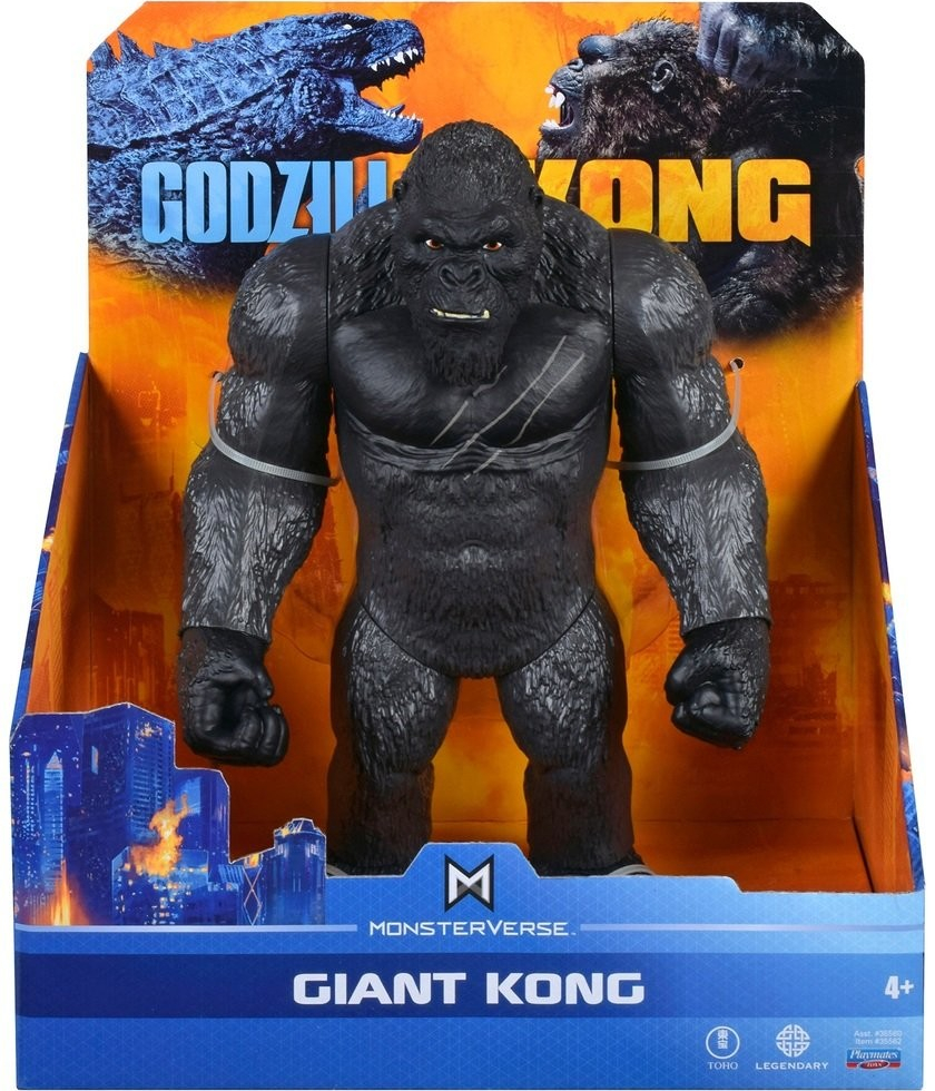 Giochi Preziosi Godzilla vs Kong King Kong 28 cm