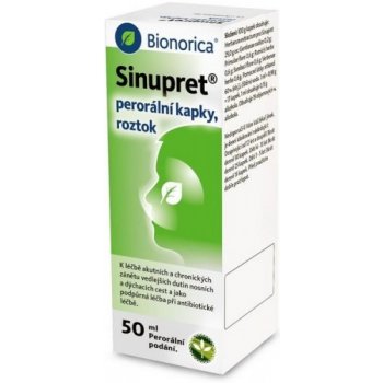 Sinupret gtt.por. 1 x 50 ml