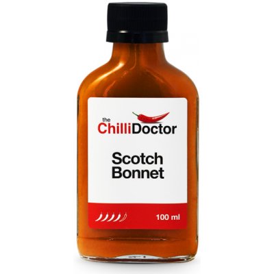 The Chilli Doctor Scotch Bonnet chilli mash 100 ml