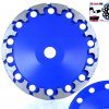 Diamantový brúsny kotúč T-SHAPE, 180 × 22,2 × 5 mm – MAR-POL M08793