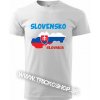 Pánske tričko Slovensko Slovakia (Slovenské tričko)