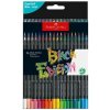 Farebné ceruzky, sada, trojhranné, FABER-CASTELL 