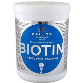 Kallos KJMN Biotin Hair Mask 1000 ml