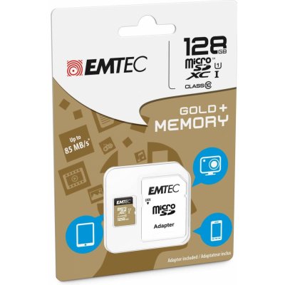 Emtec MicroSDXC UHS-I 128 GB M128GXC10GP