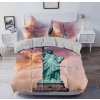 Sendia Textil Socha Slobody foto obliečky 140x200 cm 3 Set Balenie Rozmer obliečok: 140x200 cm, Obsah balenia: 3 Set Balenie