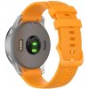 eses Silikónový rýchloupínací remienok pre Garmin - Oranžový, 22 mm