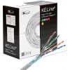 KELINE Kábel FTP (F/UTP) 4x2xAWG24 Cat 5E LSOH 305