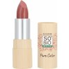 LÉA NATURE SO BiO étic Rúž na pery Pure Color - 12 Bois de rose