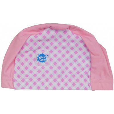 Splash About swim Hat Pink Cube