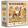 Dřevěné puzzle WOODEN CITY 505 dílků Elegantní kůň