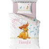 Javoli detská posteľná bielizeň / obliečky 100 x 140 / 40 x 45 cm bavlna - Disney Bambi