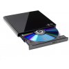 HITACHI LG - externá mechanika DVD-W/ CD-RW/ DVD±R/ ±RW/ RAM GP57EB40, Slim, čierna, box+SW GP57EB40