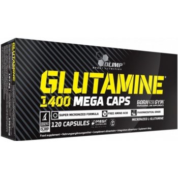 Olimp Glutamine 1400 120 kapsúl