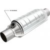 Univerzálny katalyzátor MAGNAFLOW 448036 Euro 5 - 64mm