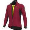 ALÉ Cycling Clothing ALÉ R-EV1 Future Warm, Masai red Veľkosť: XL Pánska zimná vodoodpudivá bunda s vnútornou vestou