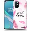 Picasee silikónový čierny obal pre OnePlus 8T - Sladké sny
