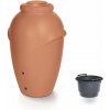 Prosperplast AQUACAN ICAN360R736 Sud na dažďovú vodu ICAN360 360 l – tehlový