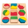 Woody Doštička s geometrickými tvarmi, 90005