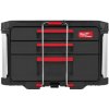 MILWAUKEE PACKOUT™ Box na náradie s 2+1 zásuvkami