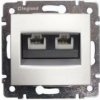 Valena dátová zásuvka RJ45 FTP kat. 6 biela 774233