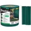 Bradas Tieniaca plotová páska s klipmi 0,19 x 35 m zelená