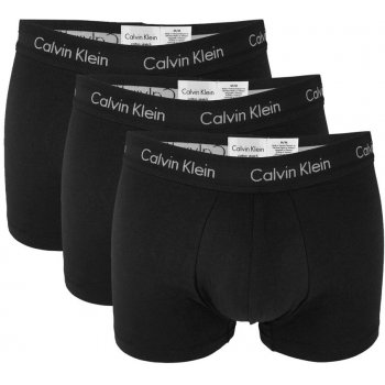 Calvin Klein boxerky U2664G XWB čierne 3Pack