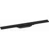 Hansgrohe RainDrain Flex Sprchový žľab 70 cm, matná čierna 56043670