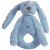 Happy Horse | Hrkálka králiček Richie sytě modrá veľkosť: 18 cm